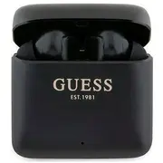 Słuchawki Guess Printed Logo Black  Gutwssu20Alegk 3666339170288