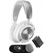 Steelseries Arctis Nova Pro Wireless, White  61524 5707119058032