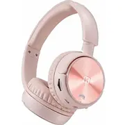Słuchawki Swissten Trix Bezprzewodowy Opaska na głowę Bluetooth Pink  52510502 8595217465190