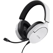 Trust Gxt 489W Fayzo Headset Wired Head-Band Gaming Black, White  25210 8713439252101