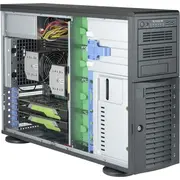 Supermicro Case Superchassis Tower Cse-743Ac-1K26B-Sq  0672042447251