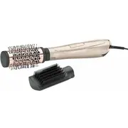 Babyliss As914Pe hair styling tool Straightening brush Warm Black, Rose gold 1000 W 2.5 m  3030050197341