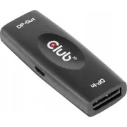 System przekazu sygnału Av Club 3D Adapc3D Dp1.4 Repeater 4K120Hz Hbr3 B/B  Cac-1007 8719214471590