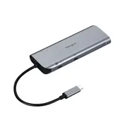 Targus  Dual Video Mobile Dock with 140W Epr Pass-Thru Dock427Gl Hdmi ports quantity 2 5063194003481