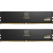 32Gb Team Group Dimm 6000 2X 16 Gb Dual-Kit Black, Ctced532G6000Hc30Dc01, T-Create Expert, Amd Expo  Ctced532G6000Hc30Dc01 0765441766457