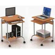 Techly Computer desk beech  305694 8057685305694 Mbteyb000305694