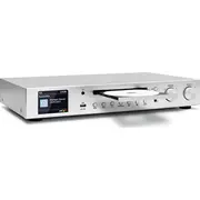 Technisat Digitradio 143 Cd Dab Tuner silver  0001/3989 4019588139893 157457