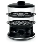 Tefal Vc140135 Parowar do żywności Black, 900 W  Vc1401 13045386358639