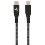 Tellur Green Data cable Type-C to 3A Pd60W 1M nylon black  T-Mlx48744 5949120003834