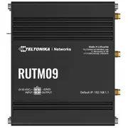 Teltonika  Lte Rutm09 Cat6,2Xsim,1Xwan,3Xlan, 4Xgbe,Gnss Eu Cat6 Rugged 4779051840472
