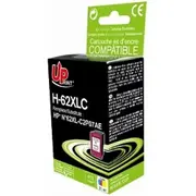 Tusz Uprint Tintes kārtridžs Hp H-62Xlc Colour  3584770896041