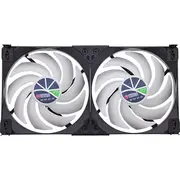 Wentylator Titan Ttc-Sc22B/V2 Kühlschrank-Doppellüfter 120X25Mm Ip55 für Camping  33742O 4260153572908