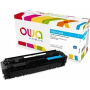 Toner Armor Owa do Hp Color Laserjet Pro M254, Mfp M280, M281,Cf541A,1300 str.,niebieska/cyan Cf541A  K18113Ow 3112539744816