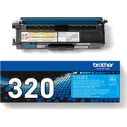 Toner Brother Tn-320 Cyan Oryginał  Tn320C 4977766679480