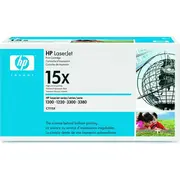 Toner Hp 15X Black Oryginał  C7115X 0725184518461