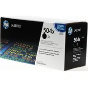 Toner Hp 504X Black Oryginał  Ce250X 883585595693