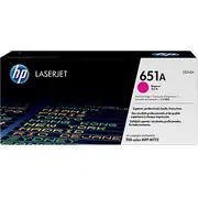 Hp 651A Original Toner magenta Standardkapazitt 16.000 Seiten 1Er-Pack  Ce343A 0886111121359