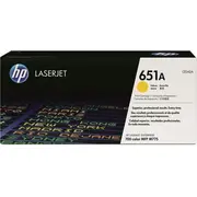 Hp 651A original Toner cartridge Ce342A yellow standard capacity 16.000 pages 1-Pack  0886111121342