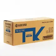 Kyocera Toner Tk-5270C Cyan bis zu 6.000 Seiten gem. Iso/Iec 19798  1T02Tvcnl0 0632983049402