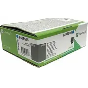 Toner Lexmark 24B6516 Cyan Oryginał  0734646609708