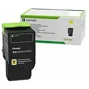 Toner Lexmark 78C10Ye Yellow Oryginał  106652 0734646656306