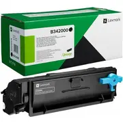 Toner Lexmark B342000 Black Oryginał  0734646710152