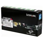 Toner Lexmark C736H1Mg Magenta Oryginał  0C736H1Mg 0734646047654