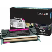 Toner Lexmark C746A1Mg Magenta Oryginał  0734646319768