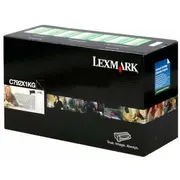 Lexmark Toner Black Rck C792 ca.20.000S. Rckgabekassette  C792X1Kg 0734646194730