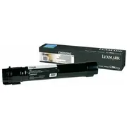 Lexmark Toner C950X2Kg Schwarz Xl  0734646227681