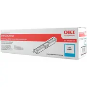 Toner Oki 44250723 Cyan Oryginał  5031713044918