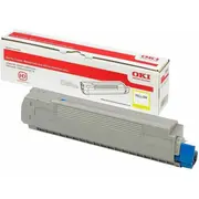Oki Toner C532/Mc573 Yellow 1.5K 46490401  5031713067658 Etoki4649040100