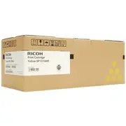 Toner Ricoh 406482 Yellow Oryginał  4961311037290