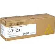 Toner Ricoh 407386 Yellow Oryginał  4961311918698