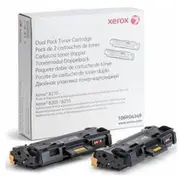 Xerox 106R04349 toner cartridge 2 pcs Original Black  0095205891683