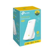 Tp-Link  Extender Re200 802.11Ac 2.4Ghz/5Ghz 300433 Mbit/S 10/100 Ethernet Lan Rj-45 ports 1 Mu-Mimo No no Poe Antenna type 3Xinternal 6935364071295