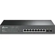 Tp-Link Sg2210Mp  8Xge Poe 2Xsfp Smart Tl-Sg2210Mp 6935364030674
