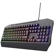 Trust Gxt836 Evocx Gaming Keyboard Us  24722 8713439247220 Pertrukla0036