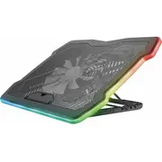 Trust Gxt1126 Aura Rgb notebook cooling pad  24192 8713439241921
