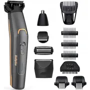 Trymer Babyliss Multi Trimmer Graphite Precision 12In1 Mt987E  3030050193060