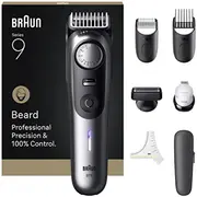 Braun Beardtrimmer 9 80789785 beard trimmer Ac/Battery 20 2 cm Wet  Dry Grey S9 Bt9520 8700216427715 Agdbragol0232