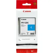 Canon Pfi-120 C / 2886C001 Original Druckerpatrone Cyan  150579 4549292112337