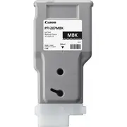 Canon Tinte Pfi-207Mbk 8788B001 Schwarz Matt 300Ml  4549292000207