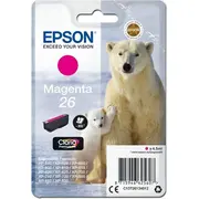 Tusz Epson C13T26134012, T261340 Magenta  C13T26134012 8715946625607