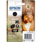 Tusz Epson Oryginalny tusz 378Xl, black C13T37914010  8715946645841