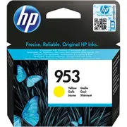 Tusz Hp 953 Original Yellow - F6U14AeBgy  0725184104039