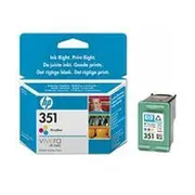 Tusz Hp tusz Cb337Ee nr 351 Color  0808736844772