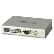 Adapter Usb Aten Usb-A - Rs-232 x4 Silver  Uc2324-At 4710423773110