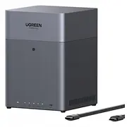 Ugreen Nasync Dh4300 Plus Nas System 4-Bay Eu Bundle  85660 6941876286607 3F57-007