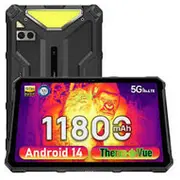 Ulefone Armor Pad 4 Ultra Thermal Version Ds 5G 10,36 8256Gb Black Nfc  6975326663250